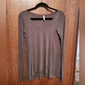 Free People Longsleeve Thermal Tunic